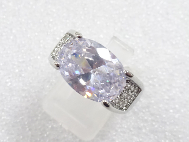 CRYSTAL FASHION RING / JP SIZE 16